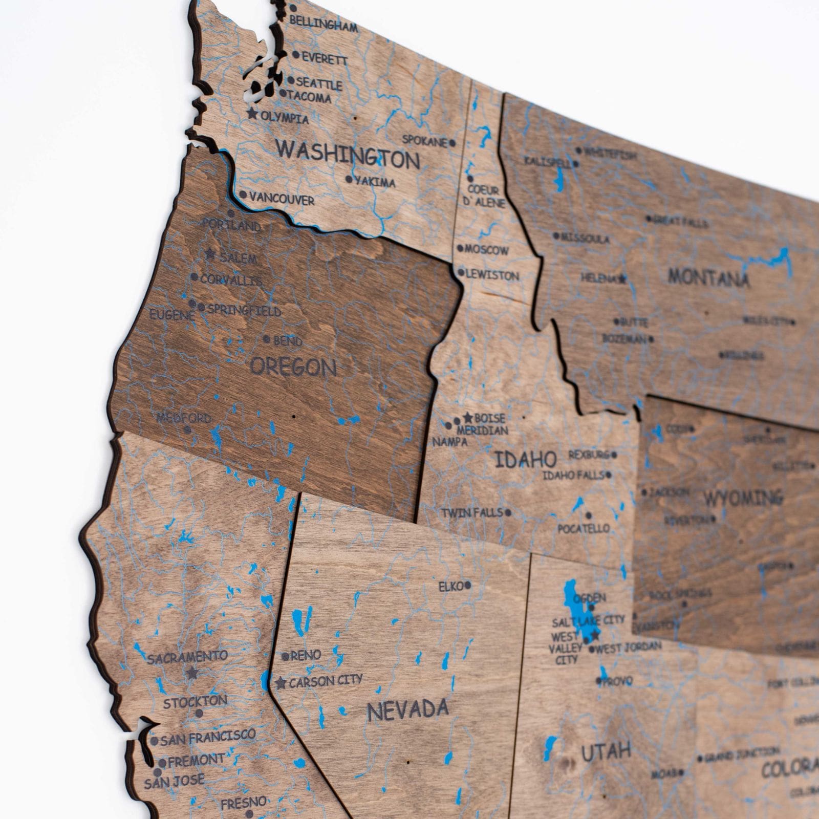 3d united states map