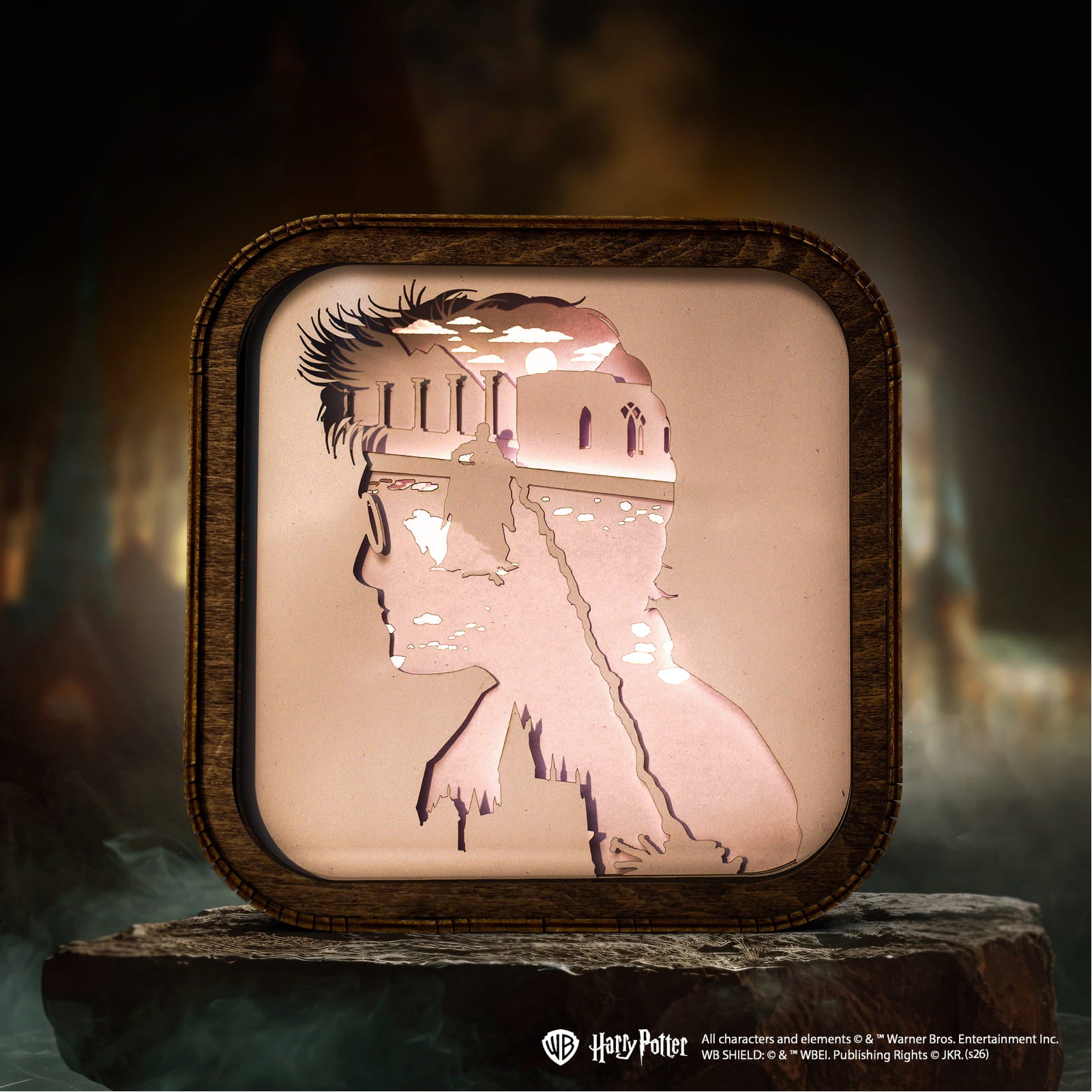 Wooden Paper Night Light - The Final Battle by Enjoy The Wood 
