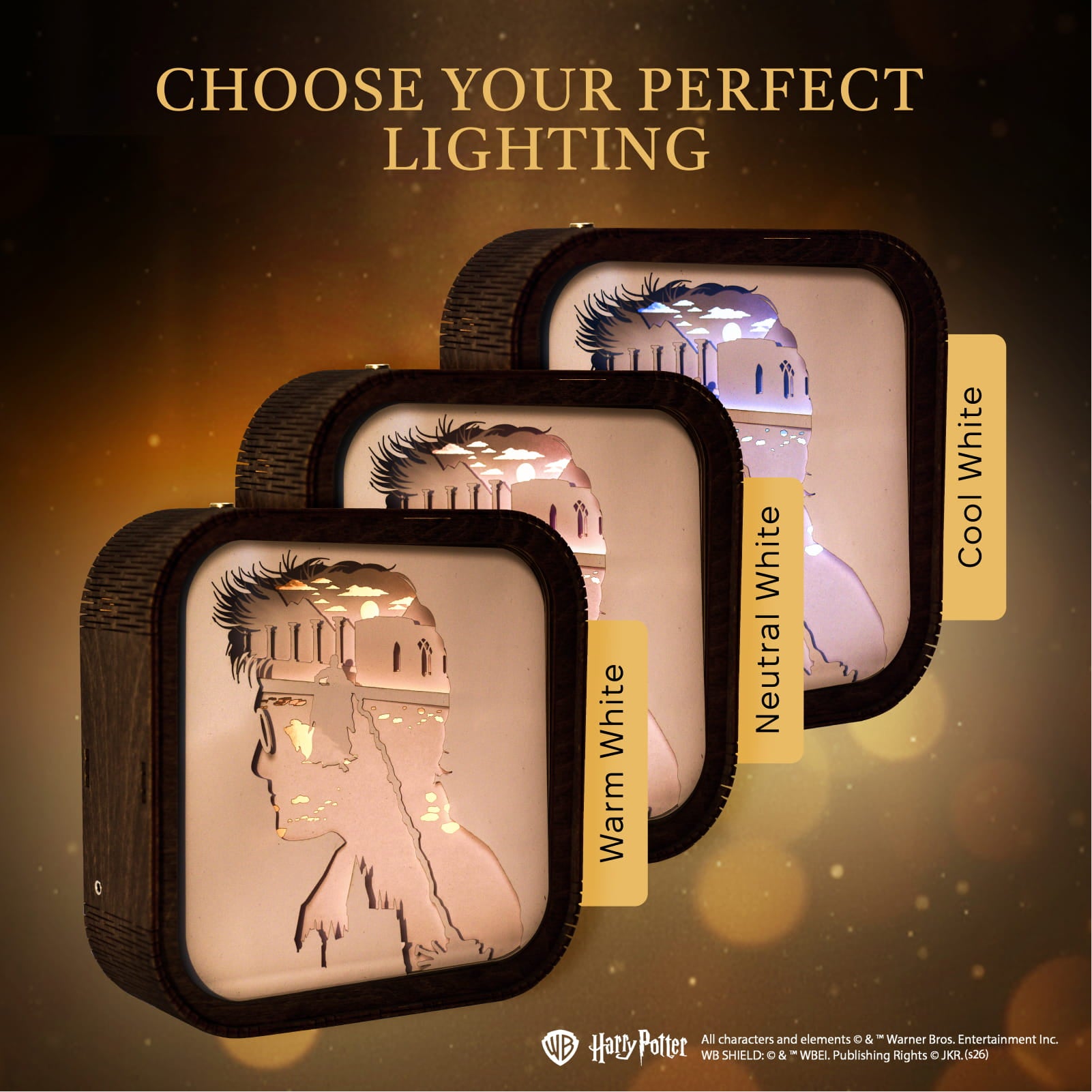 Wooden Paper Night Light - The Final Battle by Enjoy The Wood 