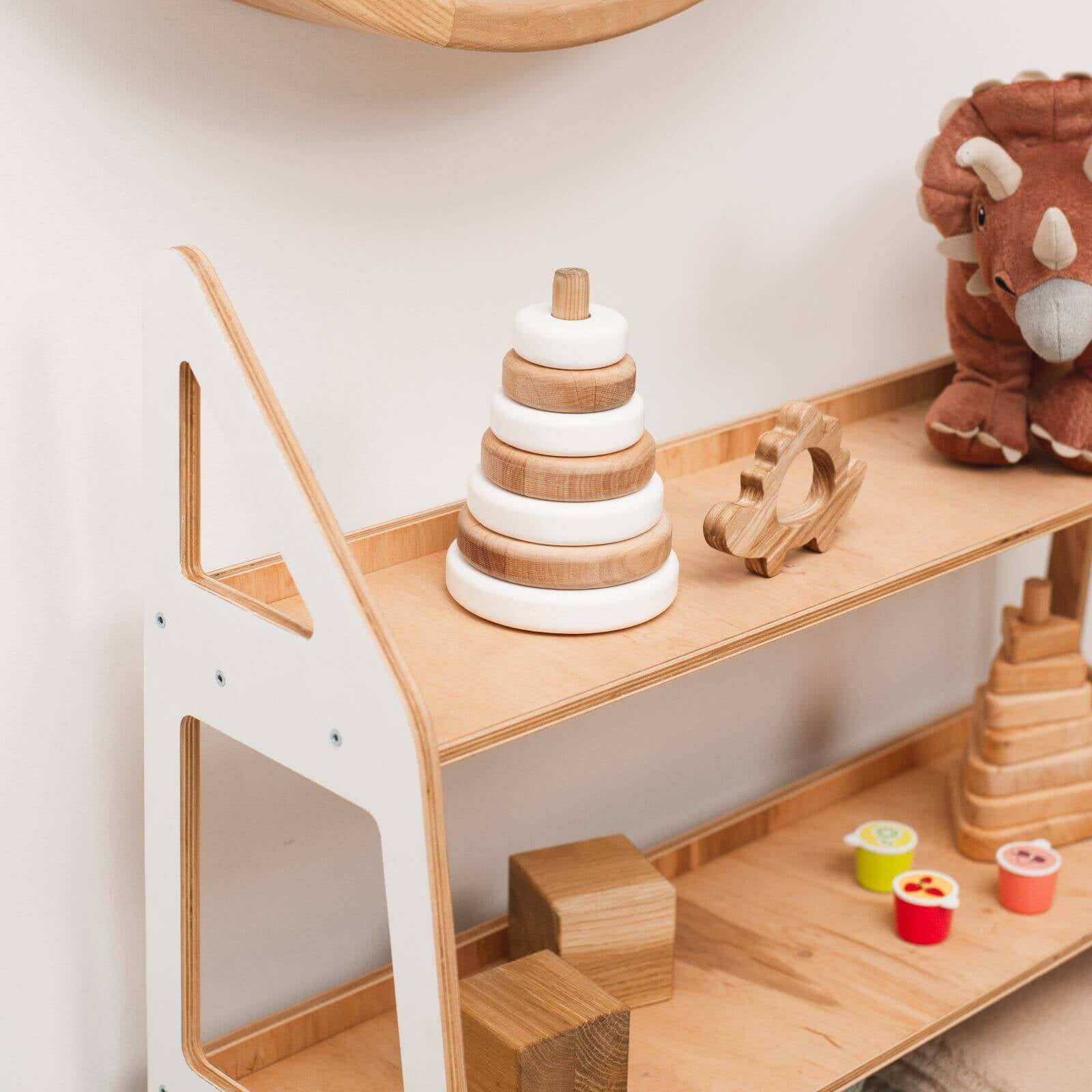 toys shelf