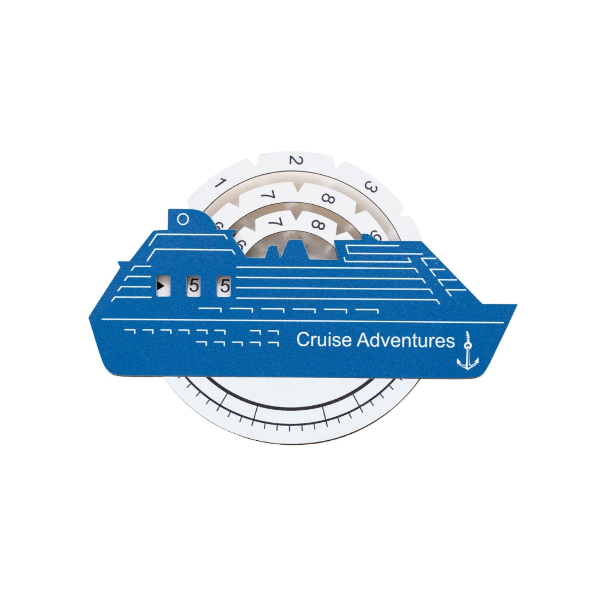 Mapa del mundo de madera 3D Travel Tracker – Roble