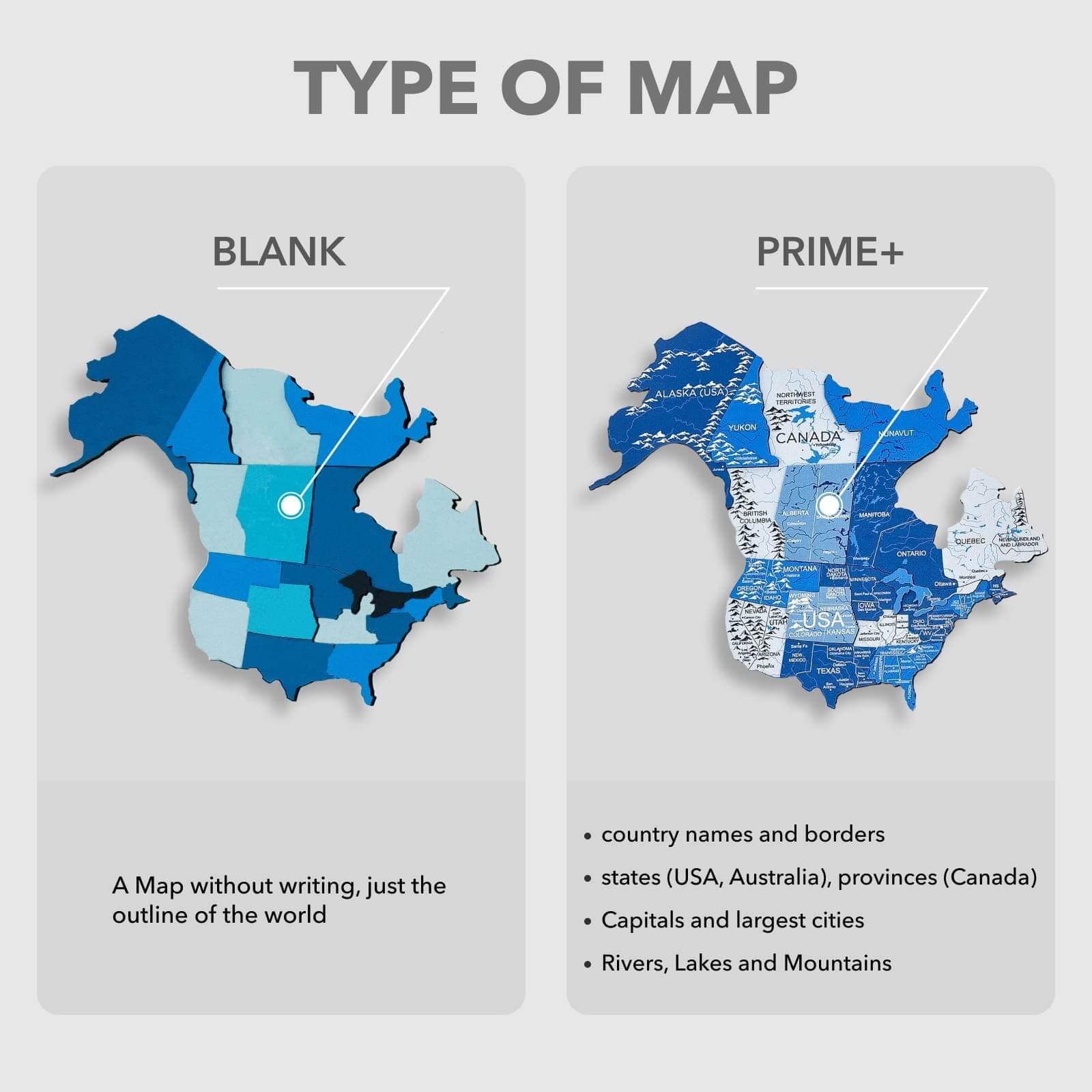 type of map Azure