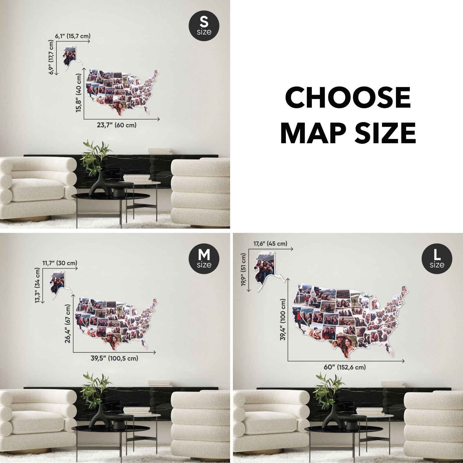 usa photo map