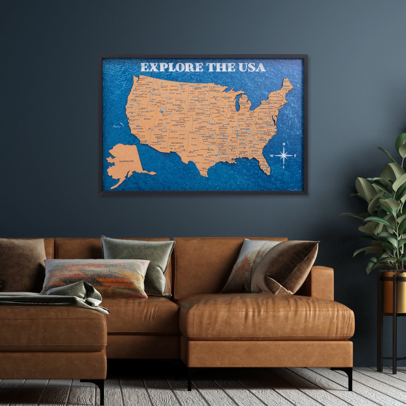 usa maps