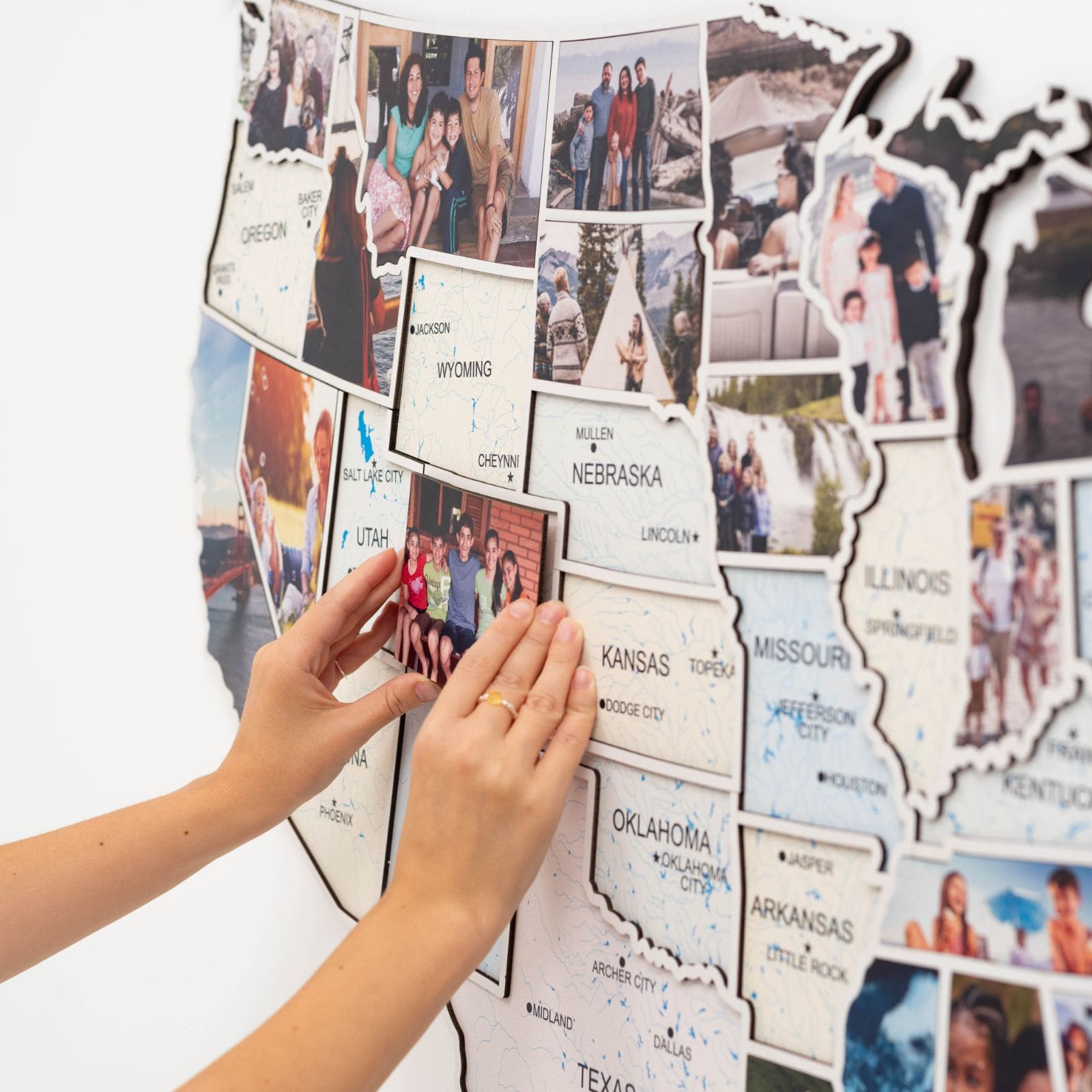 america country map photo