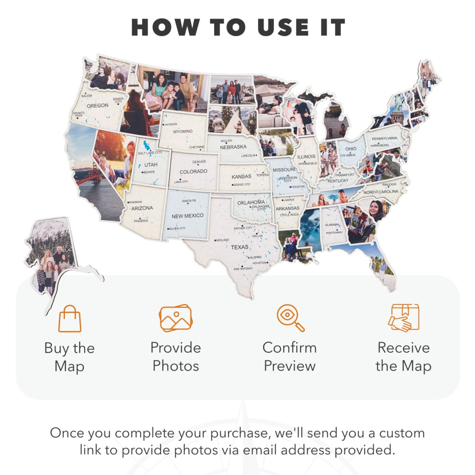 USA Photo Map Pastel how-use-it