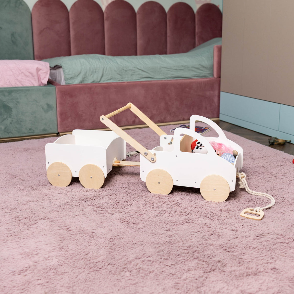Holzspielzeugwagen - Auto
