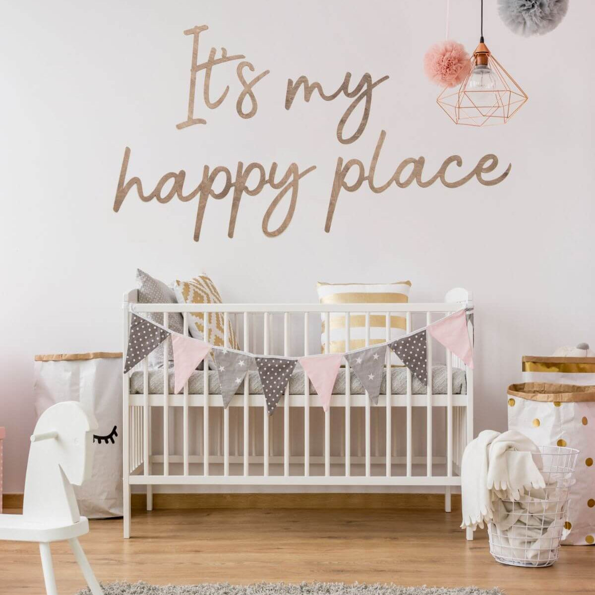 wooden signs for baby room