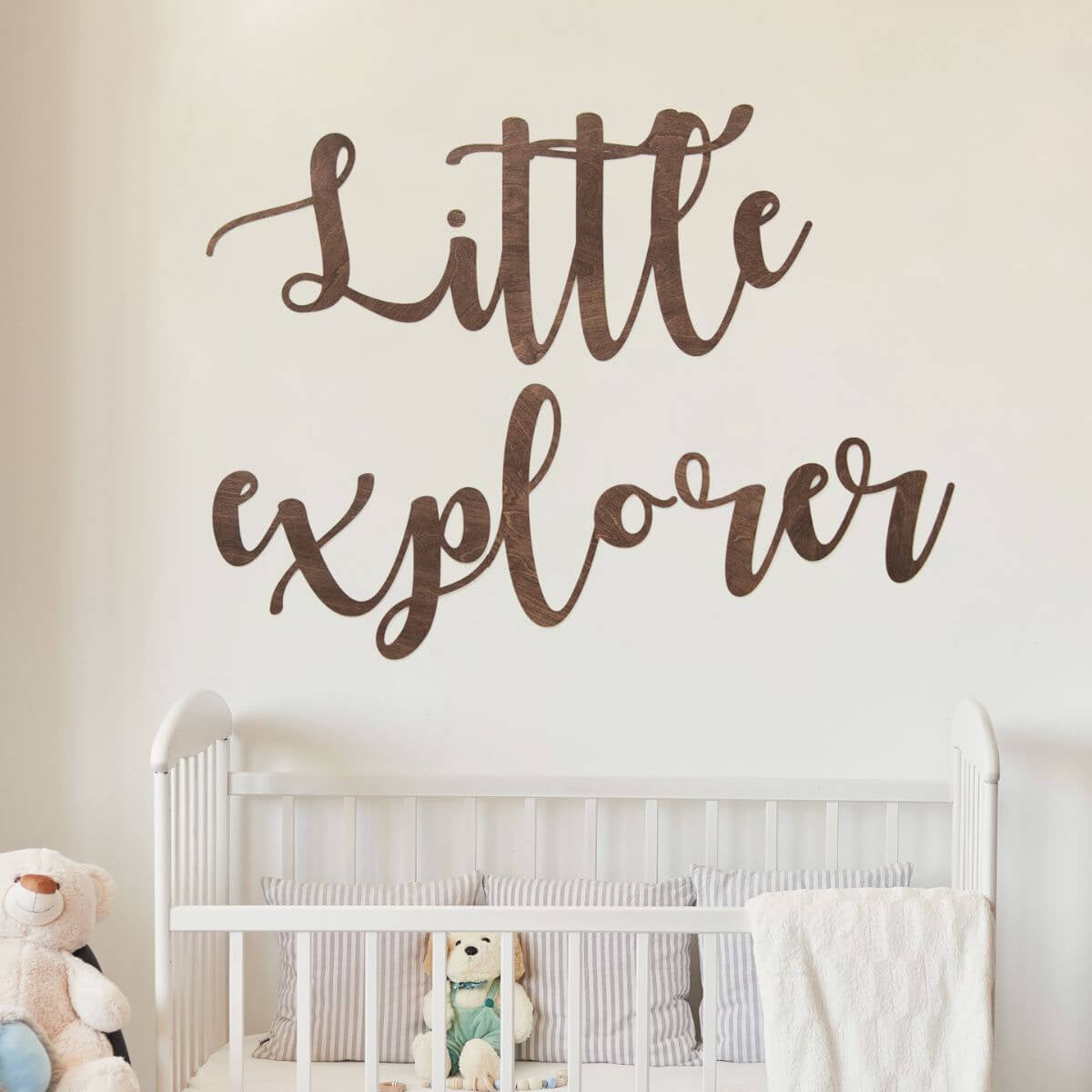 wooden signs for  room