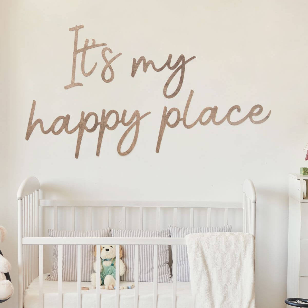 wall nursery quote