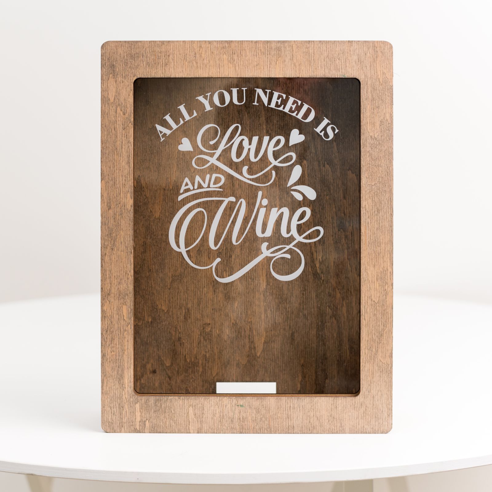 box for wine corks