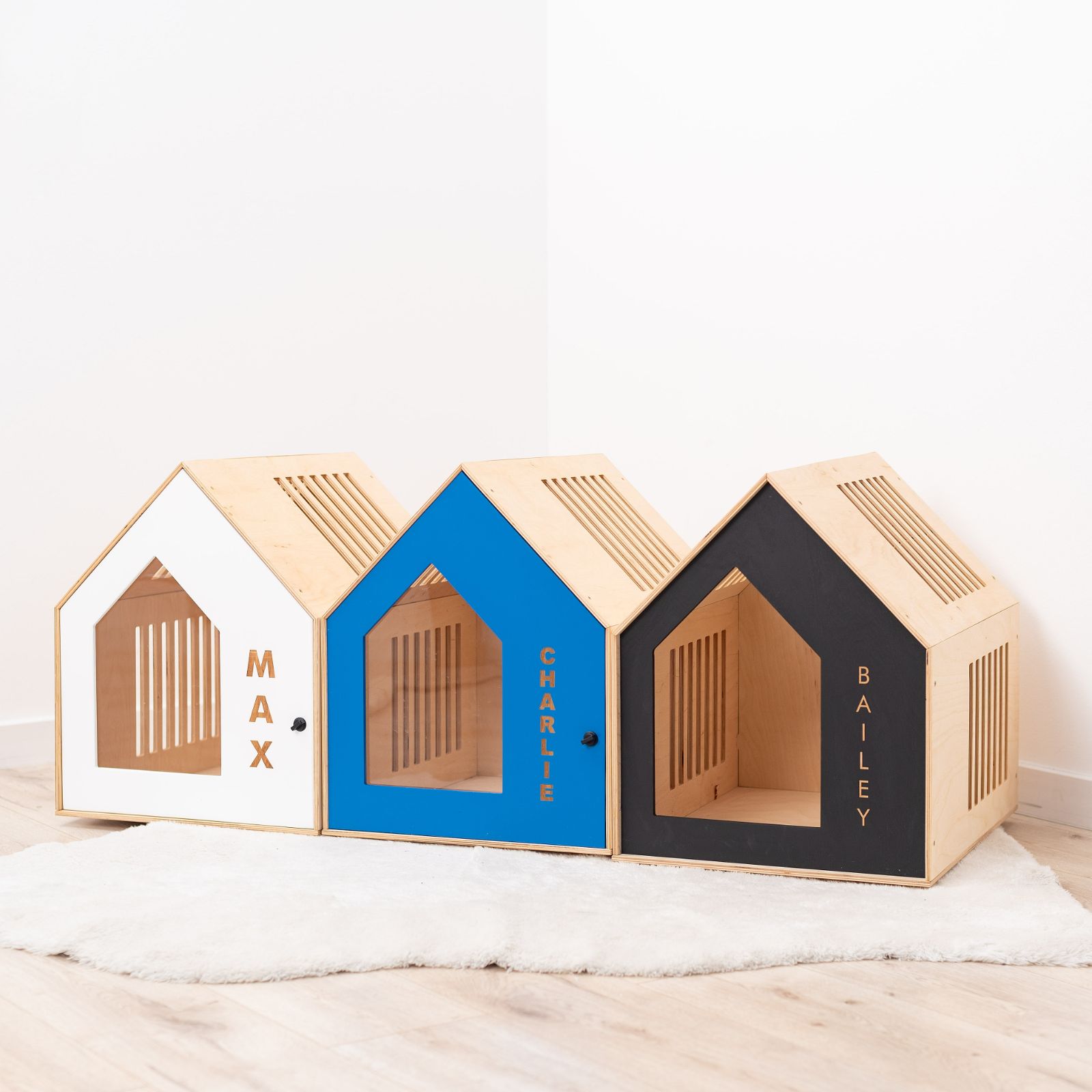 wood dog house
