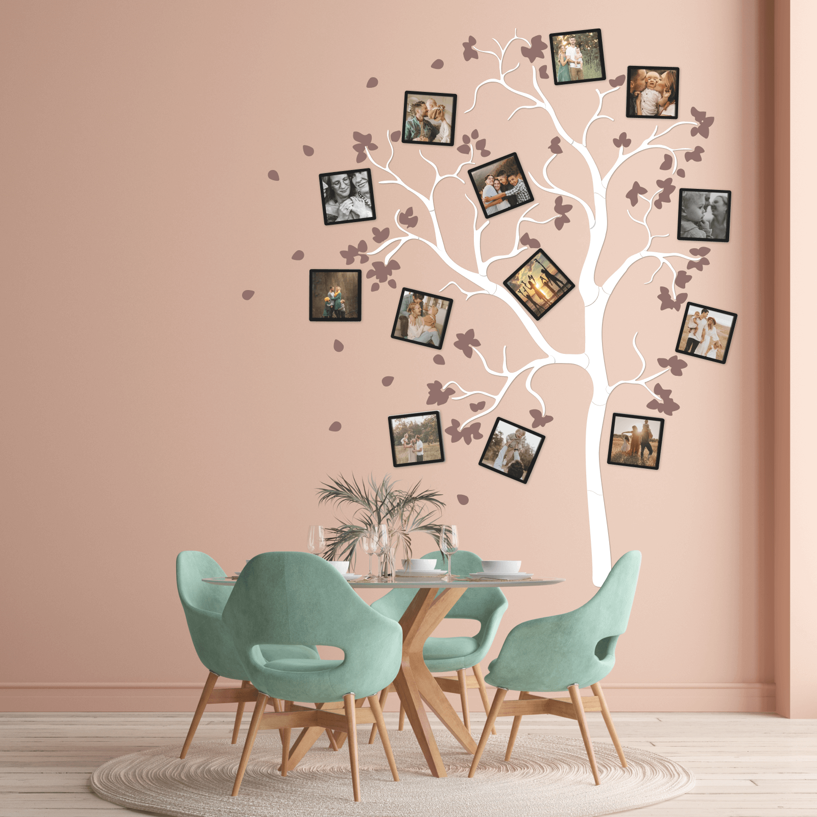 family tree decor