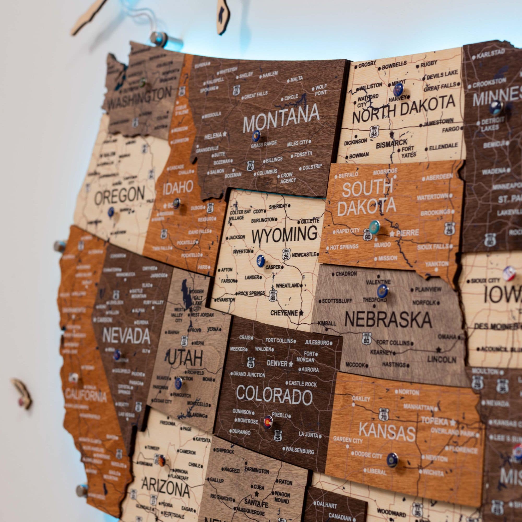 interactive piece of wall art 