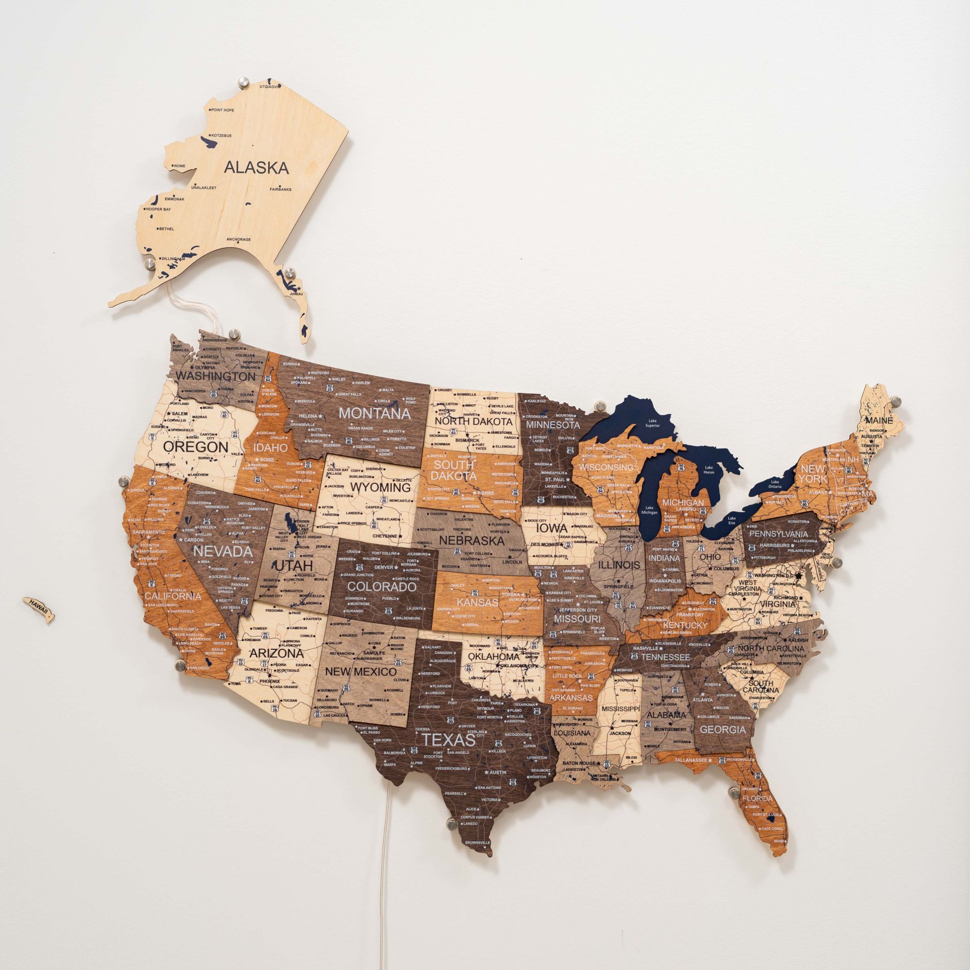 us map