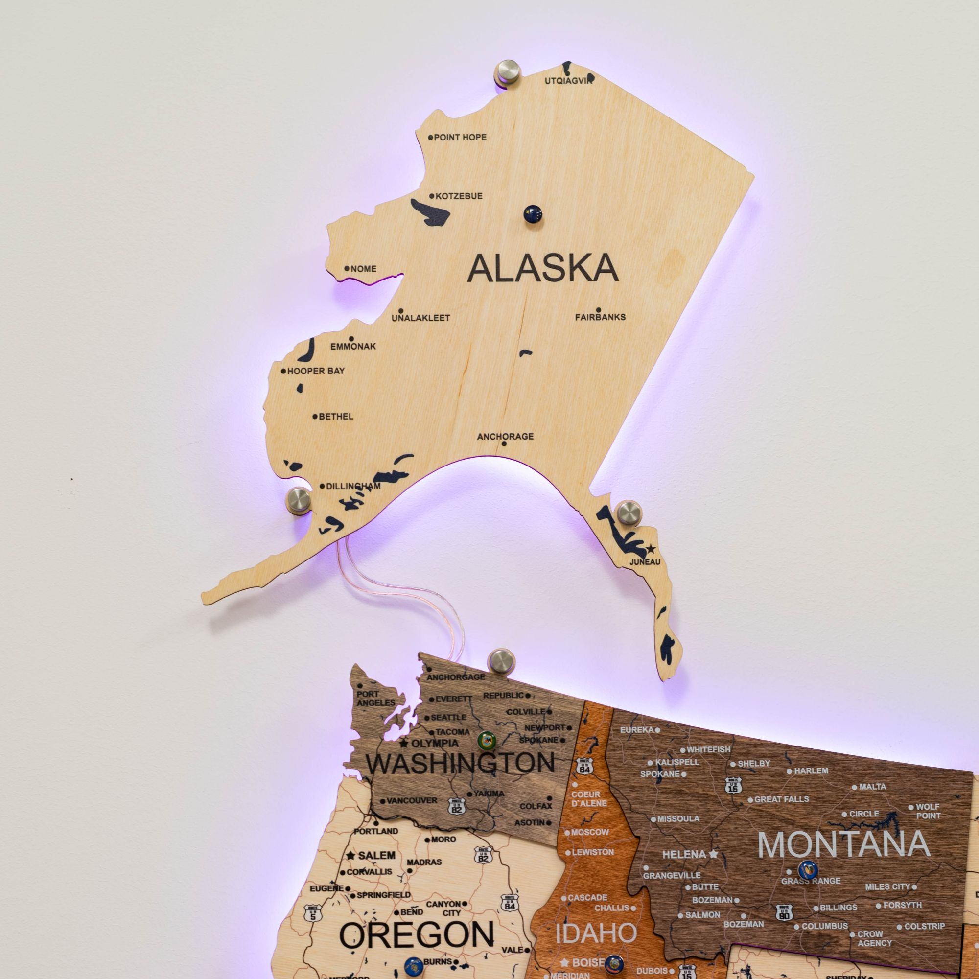 us map alaska