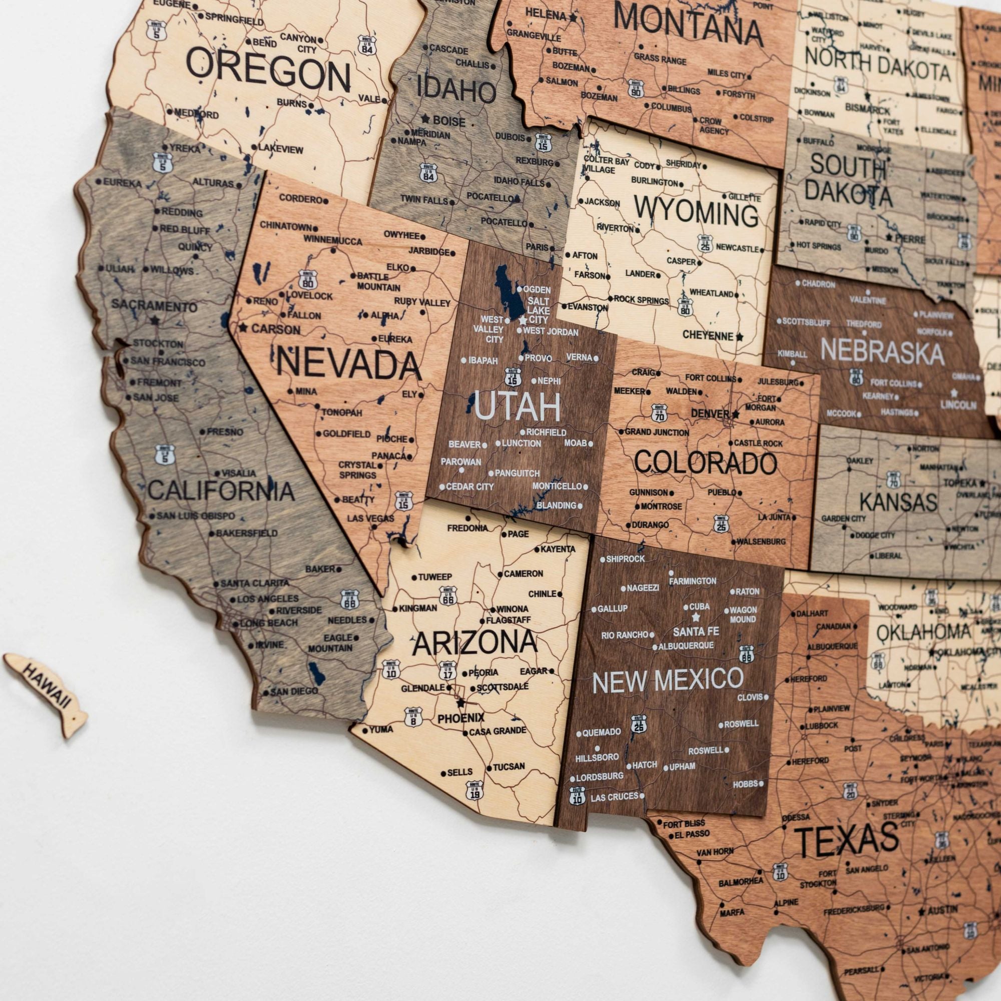 3d map of usa