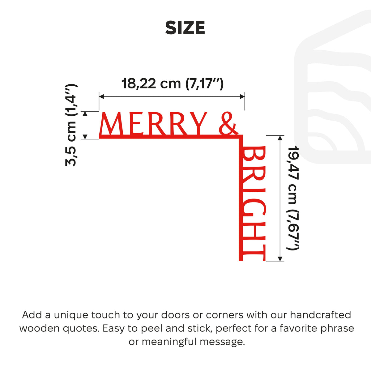 Merry and Bright Christmas home decor