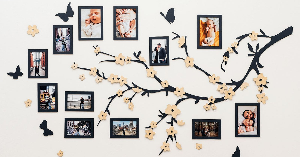 Wooden Family Tree - Unity • Enjoy The Wood