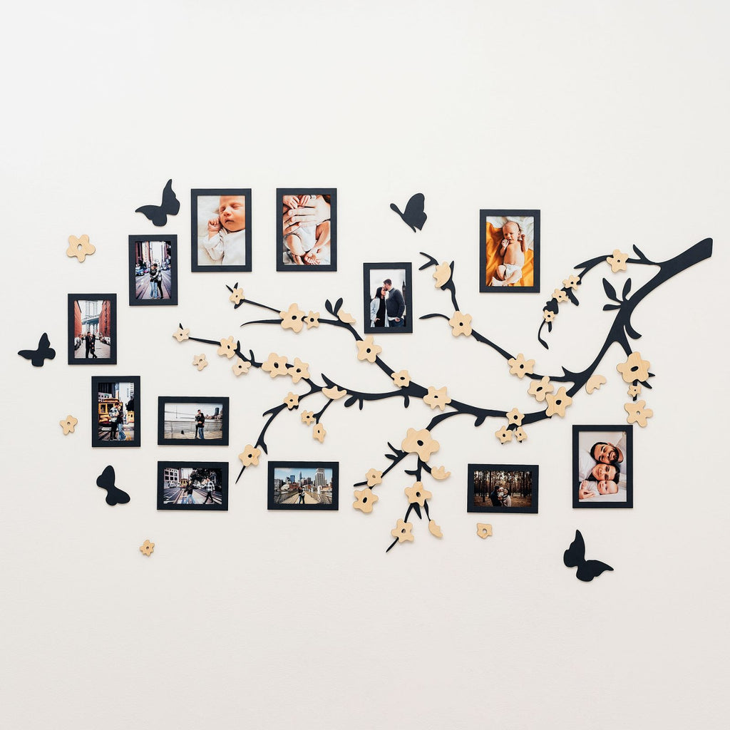 Wooden Family Tree Unity