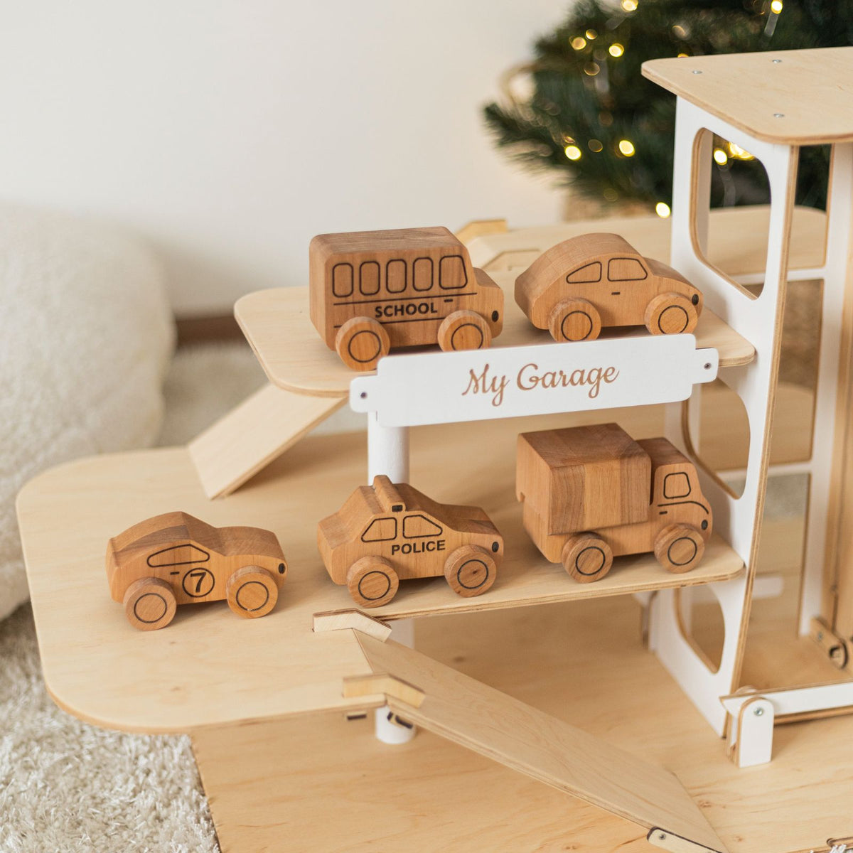 car wooden toy