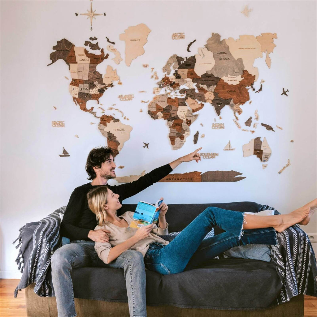 Horizontal Wall Art Living Room