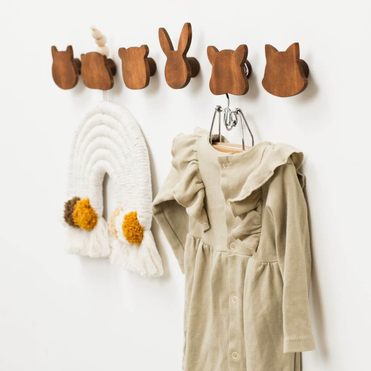 woodland wall hooks