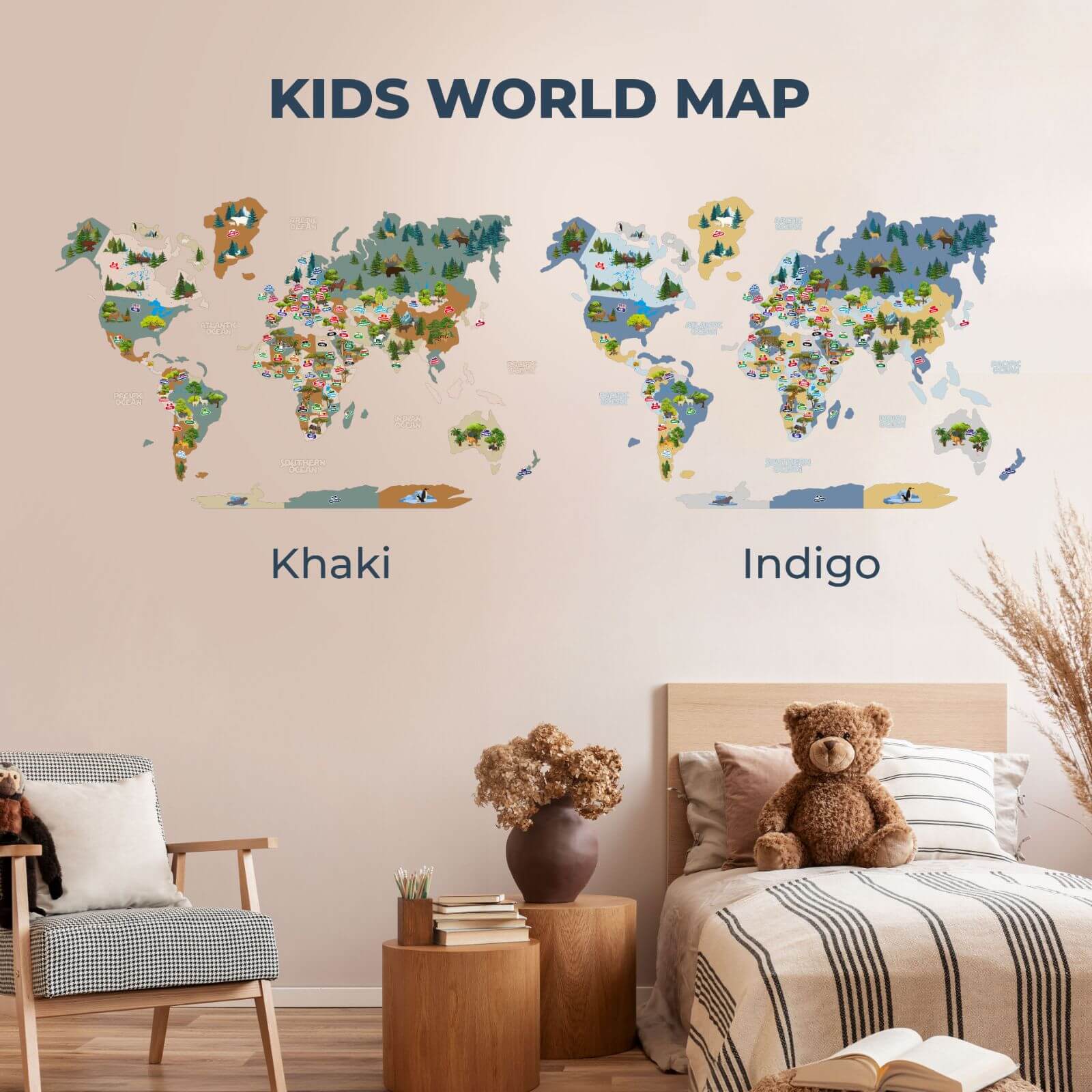 nursery world map