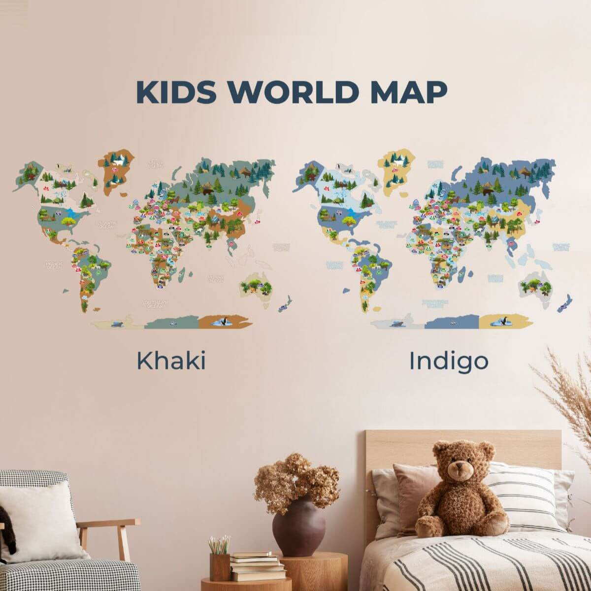 nursery world map