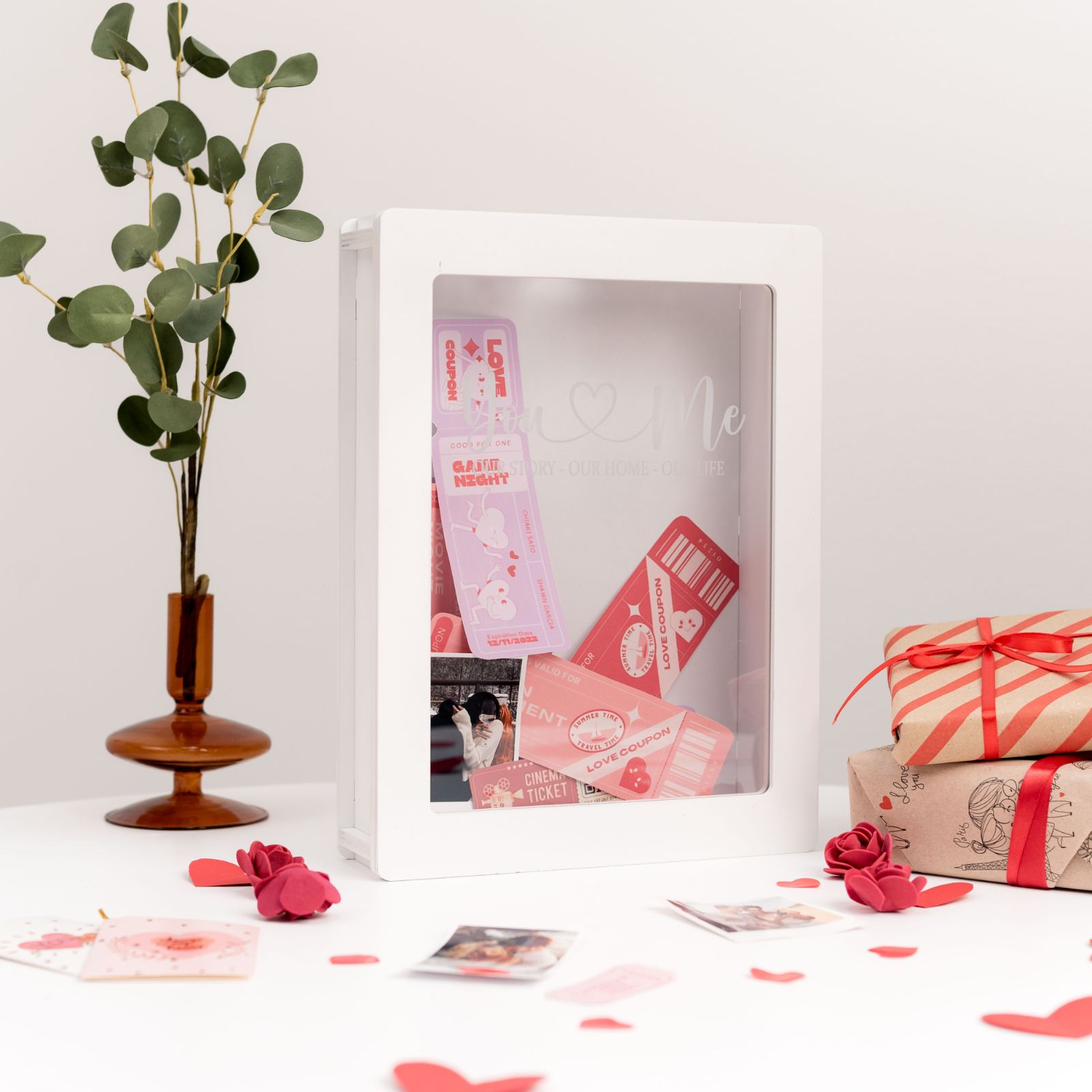 Travel Box You and Me • Enjoy The Wood