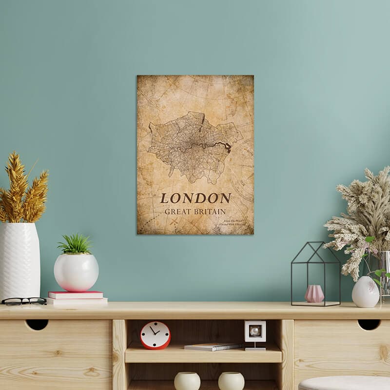 Poster City Map London