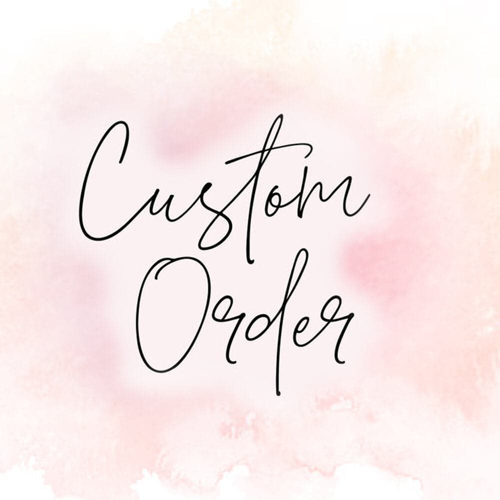 Custon order by EnjoyTheWood 