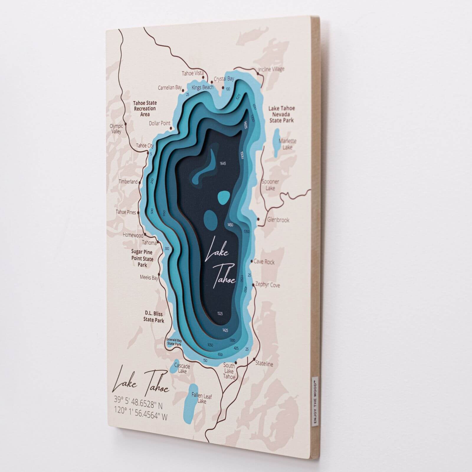 3D Wood Lake Maps From Enjoy The Wood Good Price Reviews   Lakeplans3d 