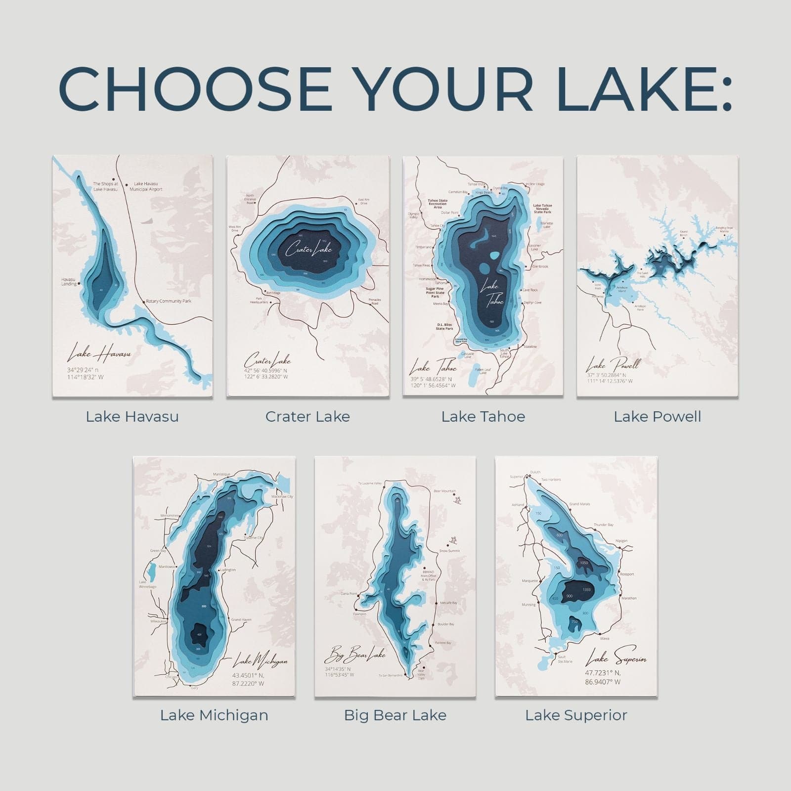 3d wood lake maps