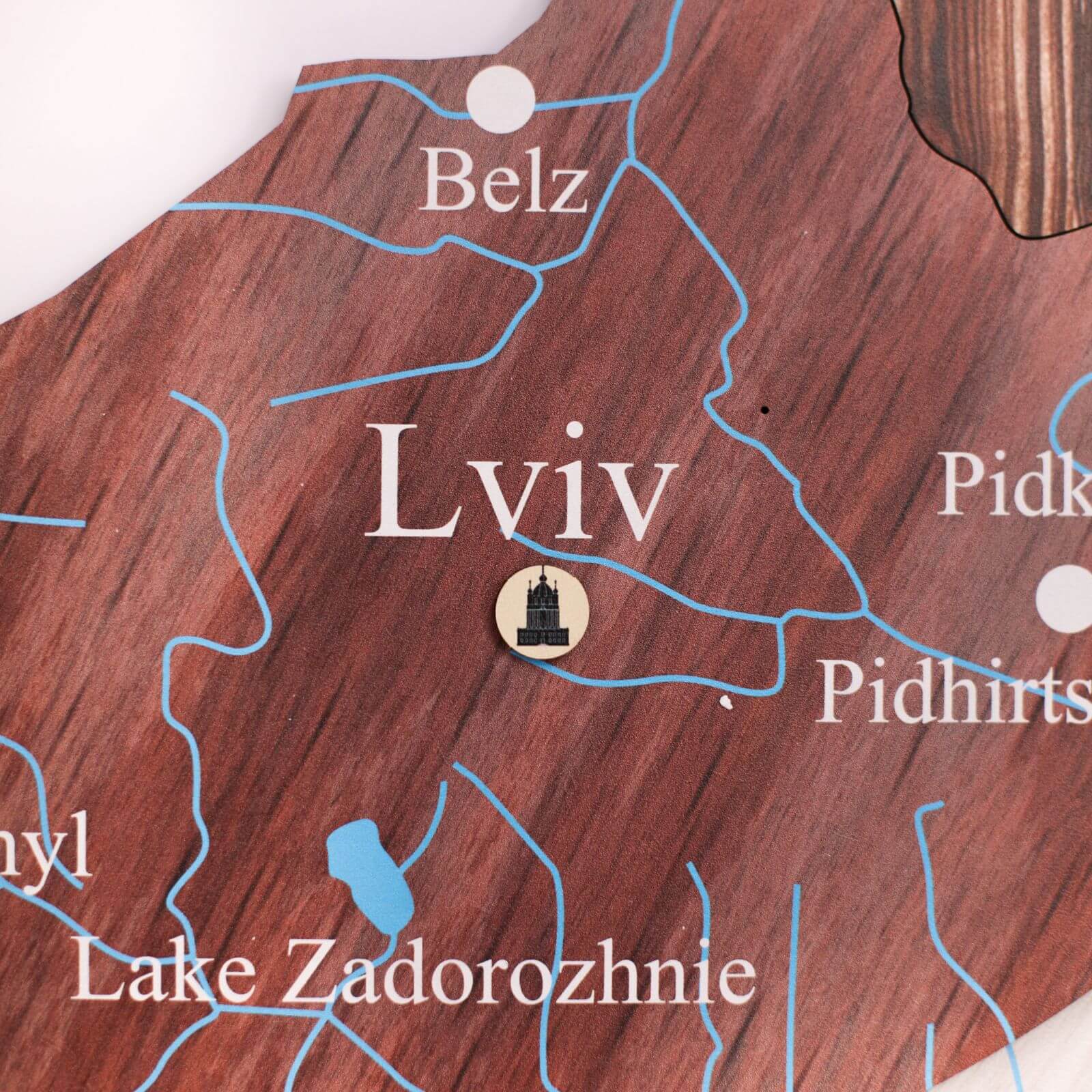 3d map of ukraine